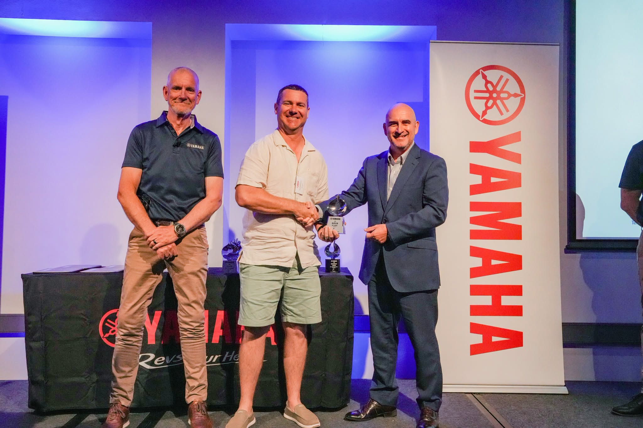 Bills Marine Recognised Among Yamaha Outboards Australia’s Elite 20 Dealers for 2025