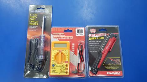 Emergency Electrical Test Pack