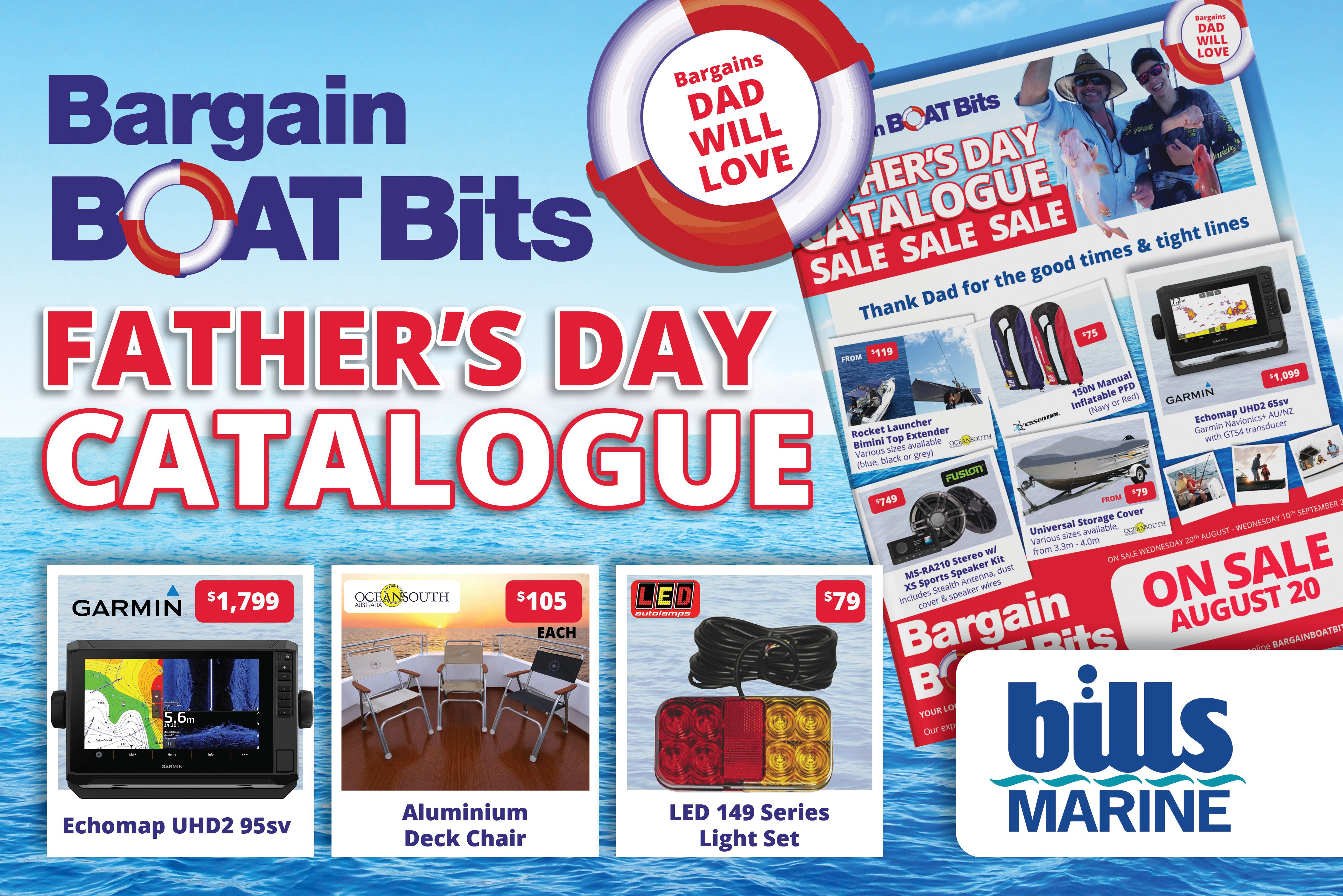Bargain Boat Bits Father's Day Catalogue 