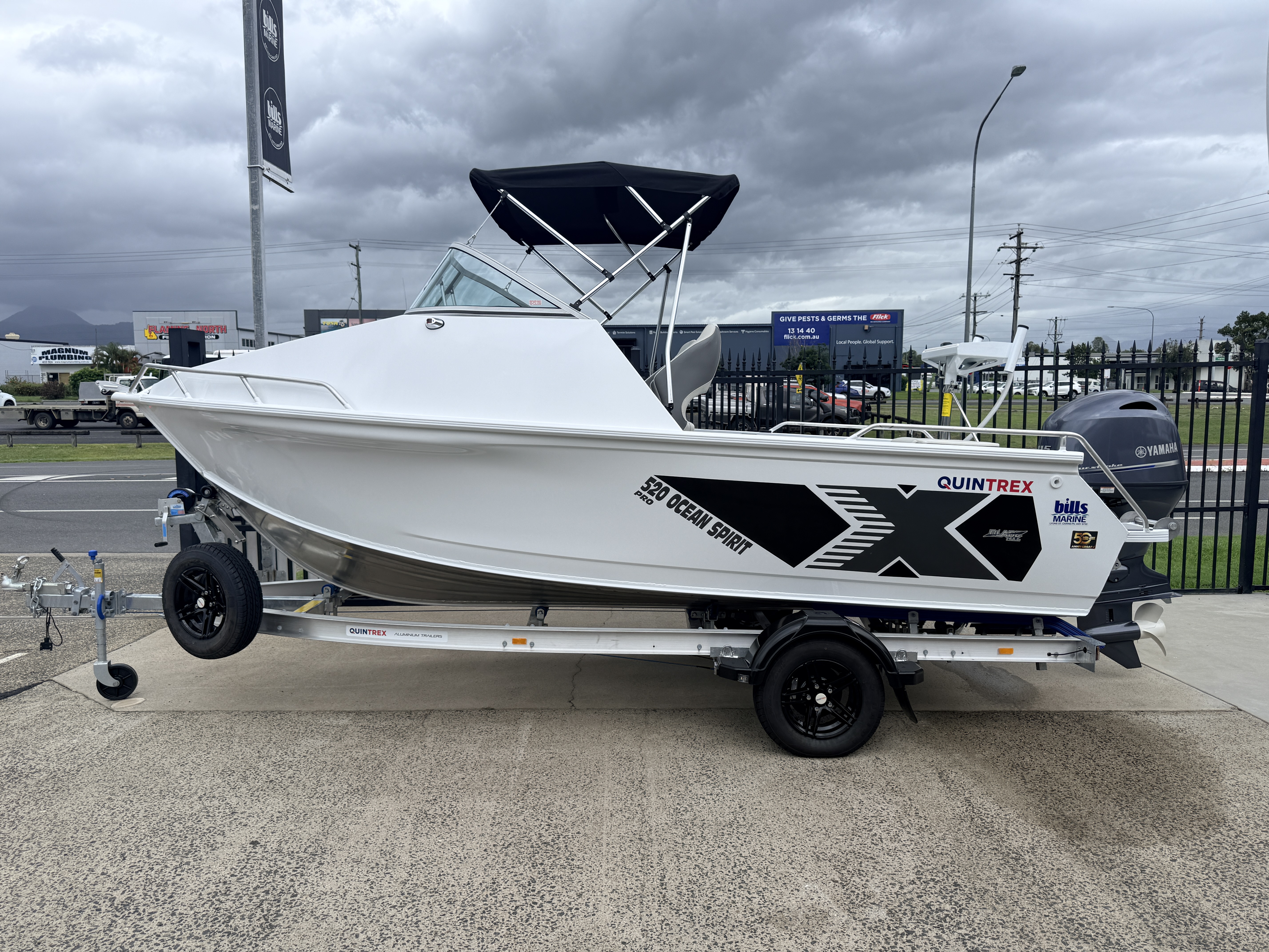 520 Ocean Spirit Pro